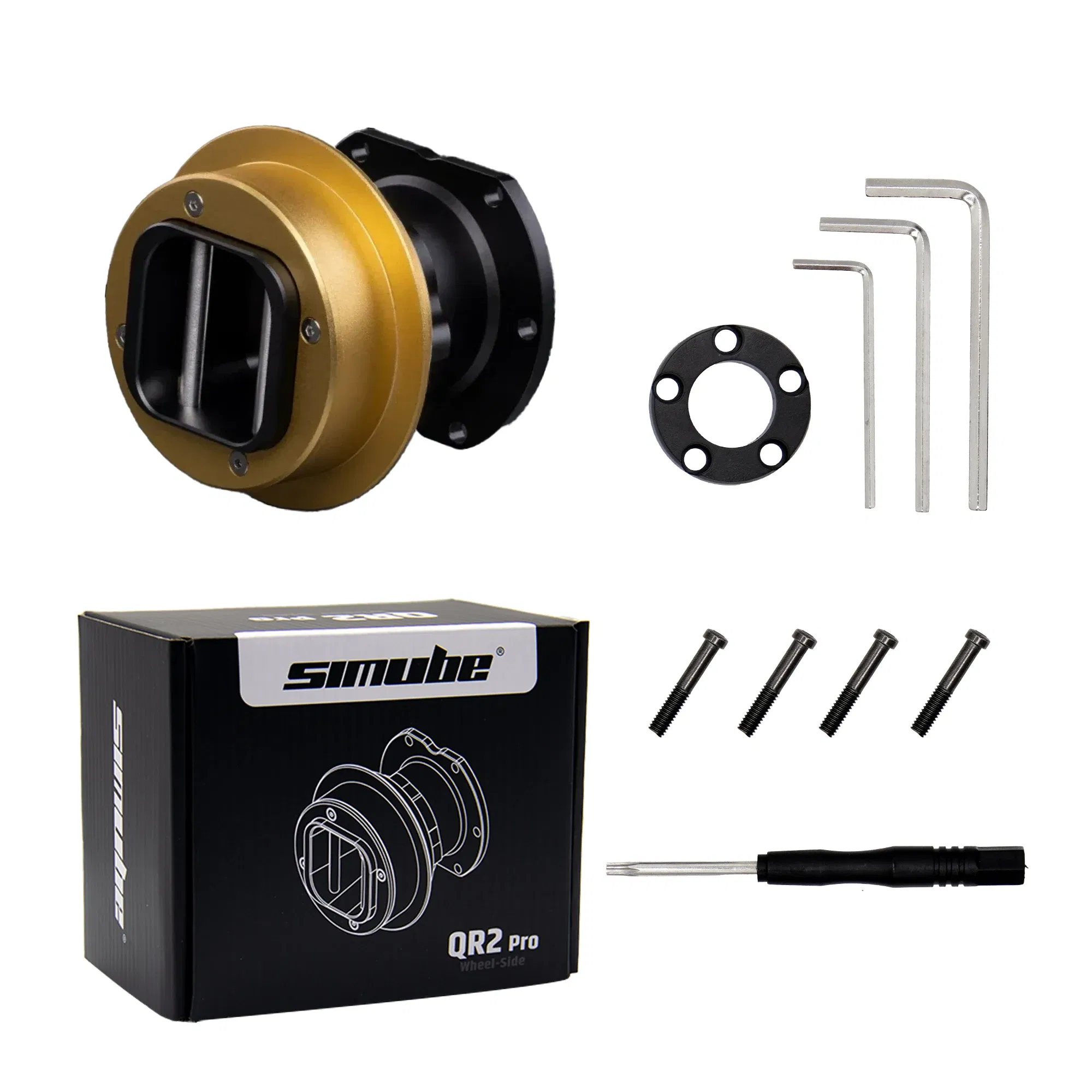 Color: Blue - 2025 In Stock Fanatec QR2S Qr2 Wheel-side and Qr2 Pro Wheel-side For Fanatec Steering Wheel Accessories