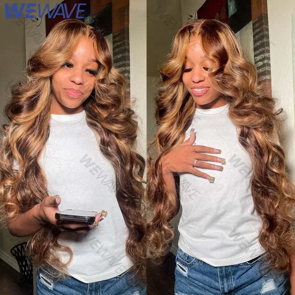 Stretched Length: 22INCHES, Hair Color: #24, Density: 190%, Ships From: CHINA - Highlight Wig Human Hair Blonde Body Wave 13X6 Hd Lace Frontal Wigs Hd Lace Wig 13X6 Human Hair 13X4 Lace Front Human Hair Wig