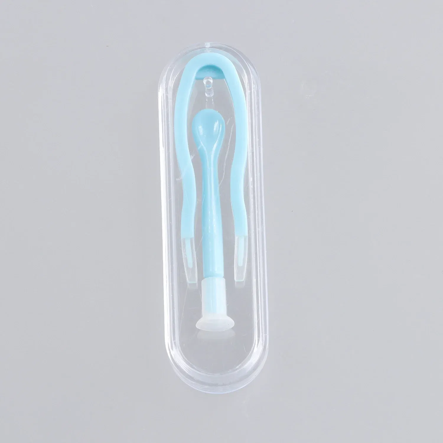 Color: Blue - Remover Contact Lenses Inserter Color Tweezers Suction Stick Eyes Care Tool Kit Contact Lens Case Clip Stick Tweezers Pupils