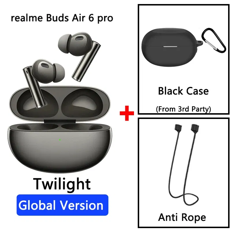 Color: Skin Color, Ships From: CHINA - New! Global Version Buds Air 6 Pro True Wireless Earphone 50dB Deep Sea Noise Reduction 2.0 Bluetooth 5.3 IP55 Headphone
