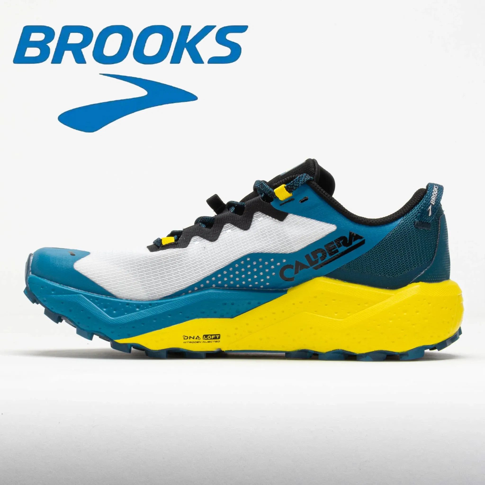 Color: Blue, Shoe Size: 44 - Brooks Men?™s Casual Sneakers Caldera 8 Ultra Trail Running Shoes Breathable Cushioned Long-term Training Sports Jogging Shoes