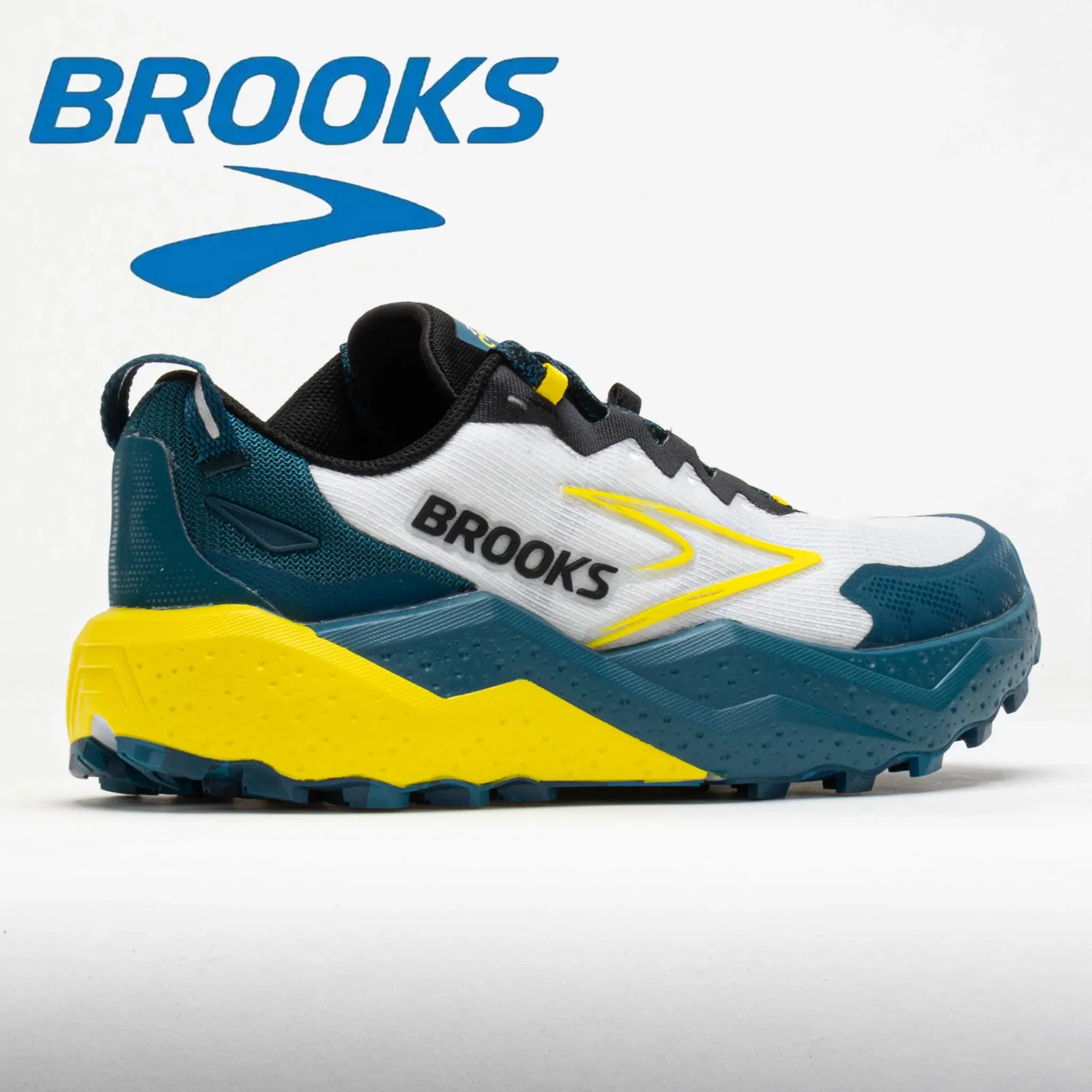 Color: Blue, Shoe Size: 44 - Brooks Men?™s Casual Sneakers Caldera 8 Ultra Trail Running Shoes Breathable Cushioned Long-term Training Sports Jogging Shoes