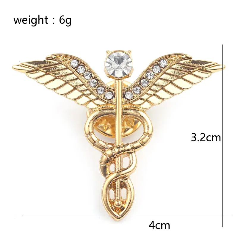 Metal color: SILVER PLATED, Ships From: CHINA - Medical Pins Icons Medical Helicopter Intestine Tissue Blood Capillary Biology Chemistry Brooches Nursing Accessories And Gifts