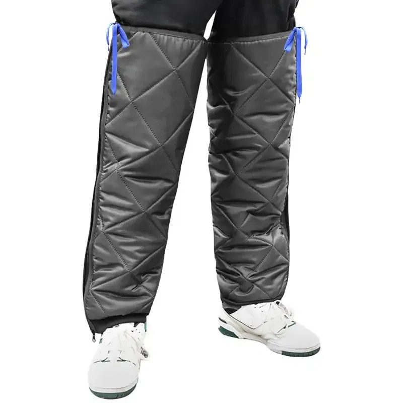 Ships From: france - Motorcycle Knee Warmers Plush Pads Leg Protection Water Proof Cycling Knee Warmer Cycling Pads Warmer Water Proof Motorcycle Leg
