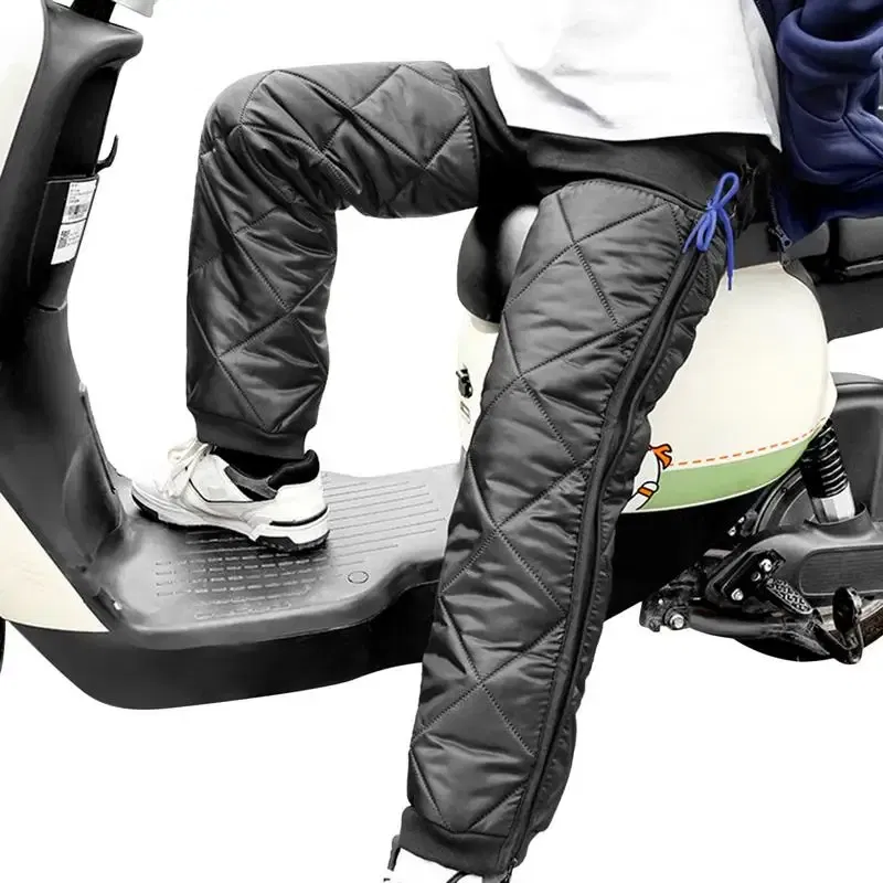 Ships From: france - Motorcycle Knee Warmers Plush Pads Leg Protection Water Proof Cycling Knee Warmer Cycling Pads Warmer Water Proof Motorcycle Leg
