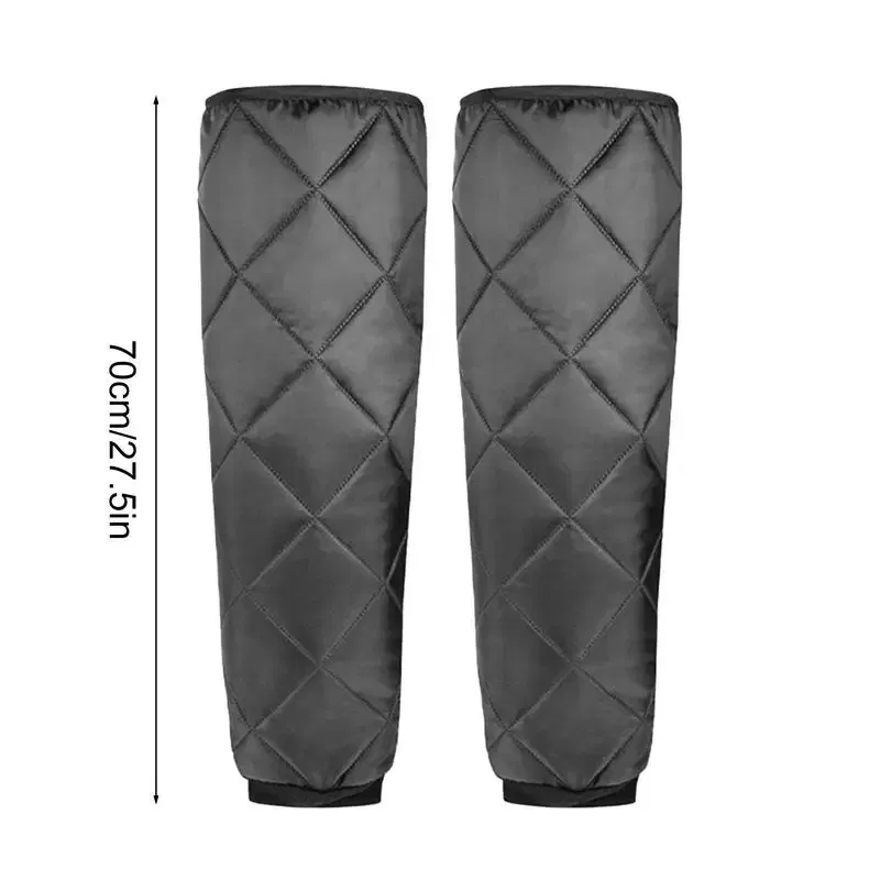 Ships From: france - Motorcycle Knee Warmers Plush Pads Leg Protection Water Proof Cycling Knee Warmer Cycling Pads Warmer Water Proof Motorcycle Leg