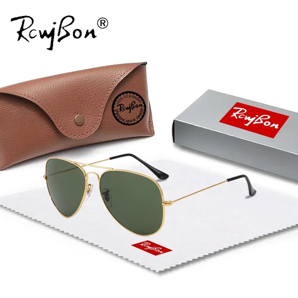 Lenses Color: ROSE RED, Frame Color: Red - Classic Retro Pilot Polarized Sunglasses Men Luxury Metal Black Aviation Sun Glasses Male Fashion Driving Vacation Shades UV400