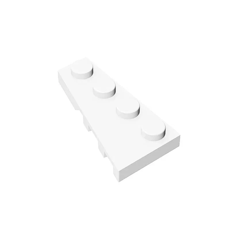 Color: black - BZB MOC 41770 2x4 Wedge Board (Left) High-tech Creative Technical Building Block Model Kids DIY Toy Brick Parts Best Gifts