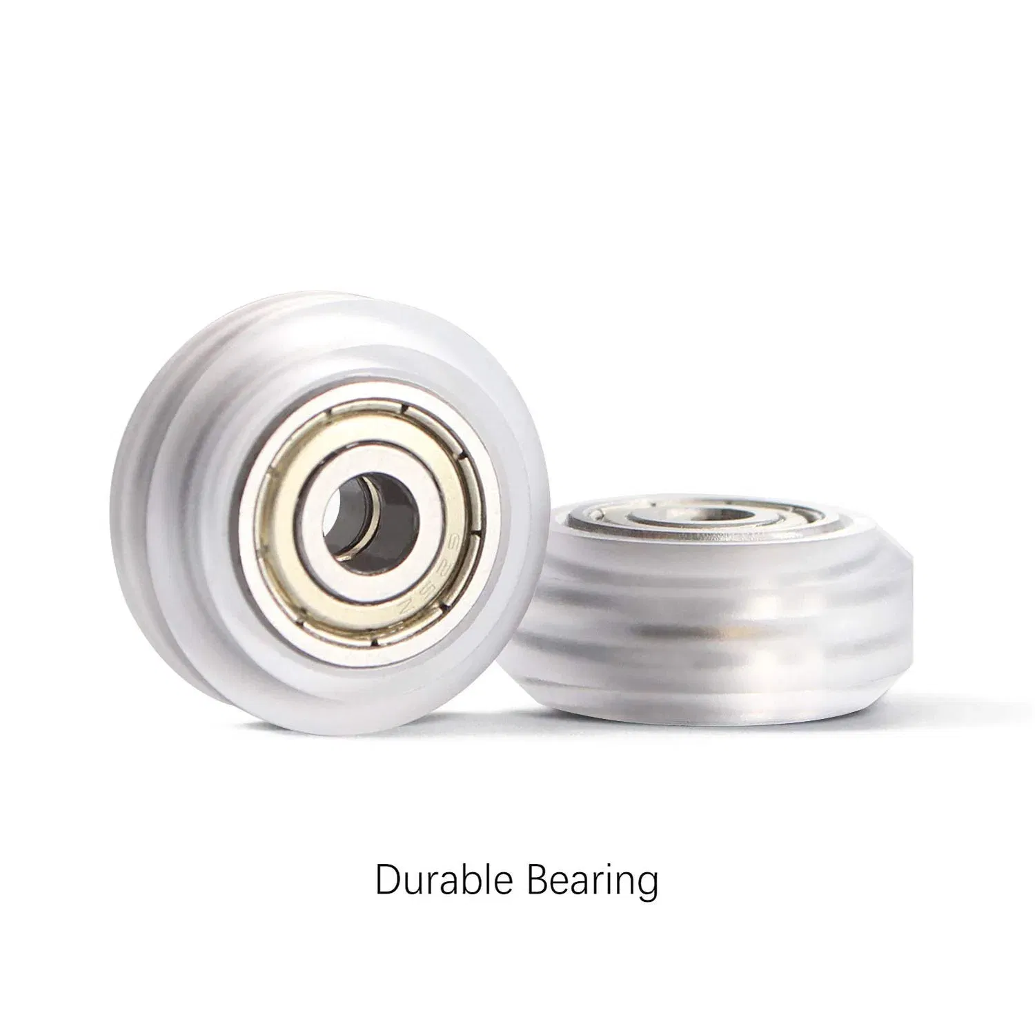 Color: WHITE - 10/20Pcs Creality POM Wheel Plastic Pulley Linear Bearing Gear for Ender-3/V2/Ender-3 S1/CR-10 Series 3D Printer accessory ?»?
