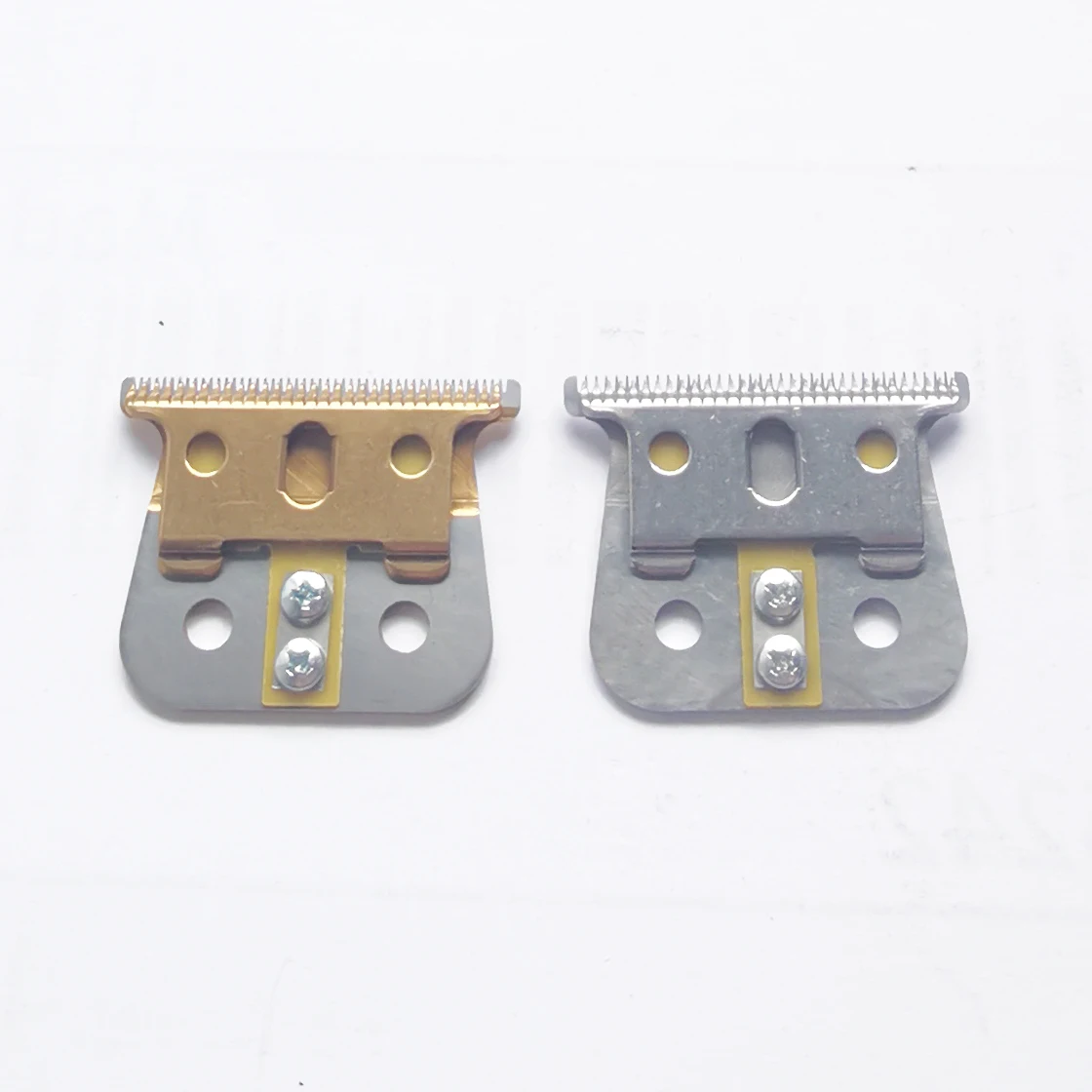 Color: Silver - Hair clipper blade fit Fits Andis T-Outliner, GTX