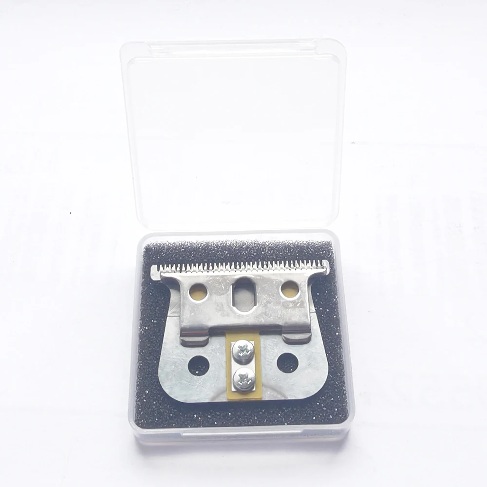 Color: Silver - Hair clipper blade fit Fits Andis T-Outliner, GTX