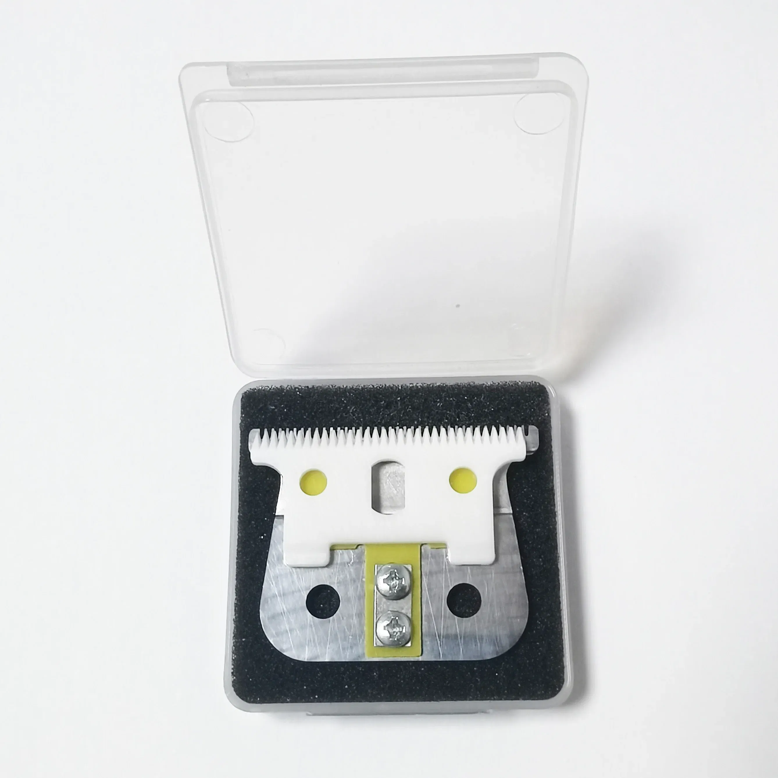 Color: Silver - Hair clipper blade fit Fits Andis T-Outliner, GTX