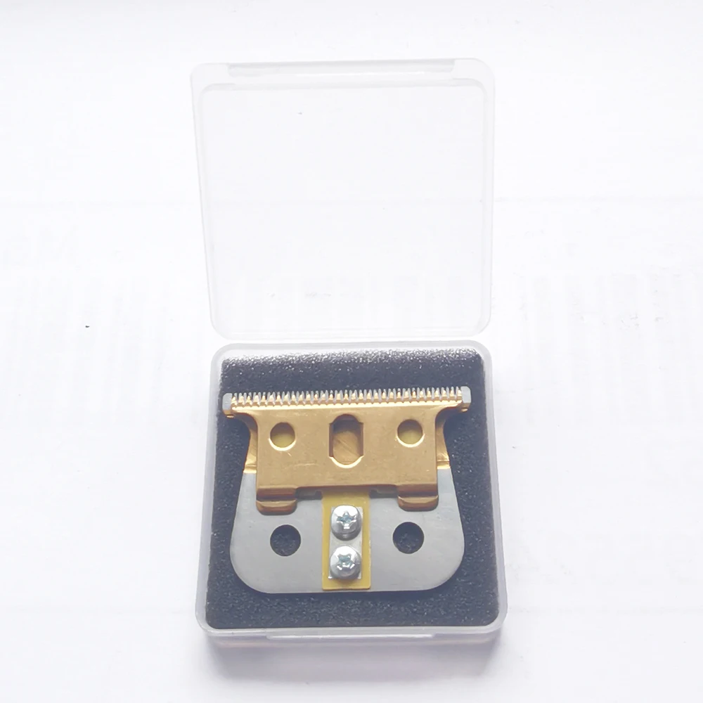 Color: Silver - Hair clipper blade fit Fits Andis T-Outliner, GTX