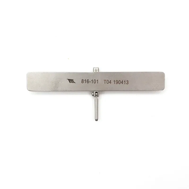 Color: Yellow - Dental Implant Surgery Instrument Oral Planting Positioning Guide Dental implants planting positioning angle ruler Dentist tools