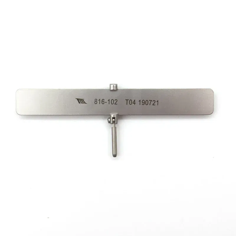 Color: Yellow - Dental Implant Surgery Instrument Oral Planting Positioning Guide Dental implants planting positioning angle ruler Dentist tools