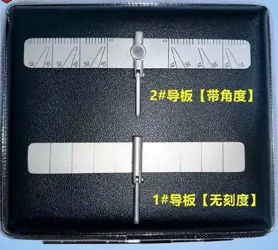 Color: Yellow - Dental Implant Surgery Instrument Oral Planting Positioning Guide Dental implants planting positioning angle ruler Dentist tools