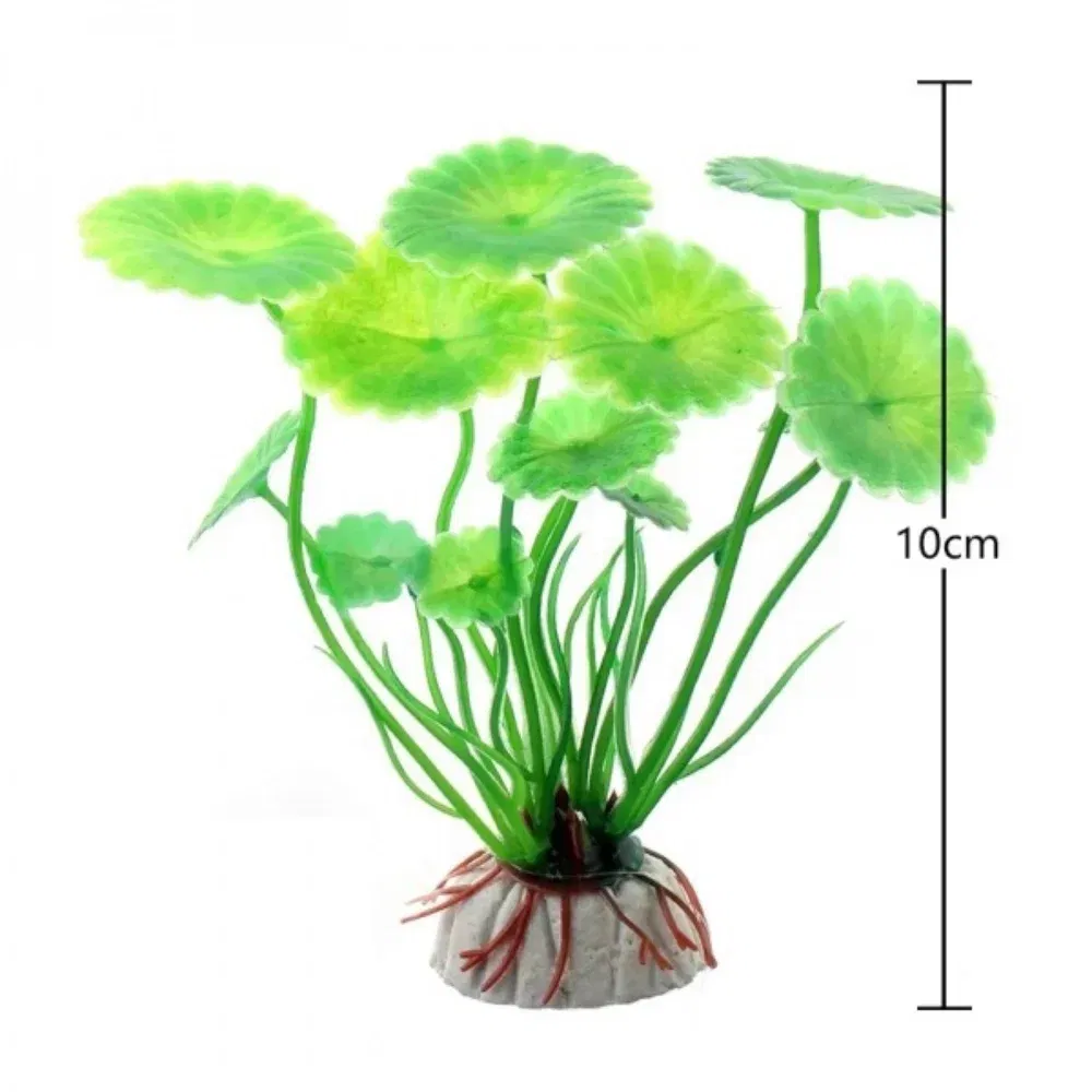 Color: Red - Delysia King Fake Aquatic Plants