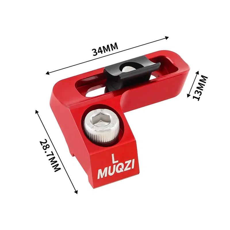 Color: green - MUQZI Bike Shifter Brake Integrated Mount Adapter Compatible with SRAM MatchMaker to I-SPEC EV XT XTR SLX DEORE M6100/7100/8100