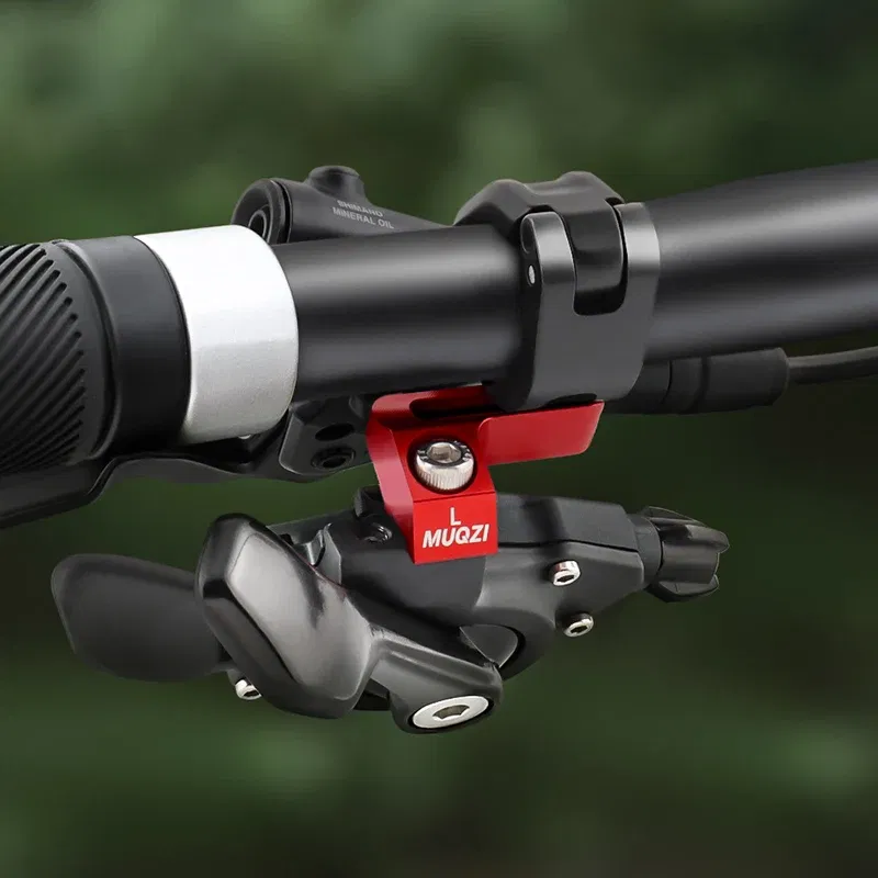 Color: green - MUQZI Bike Shifter Brake Integrated Mount Adapter Compatible with SRAM MatchMaker to I-SPEC EV XT XTR SLX DEORE M6100/7100/8100