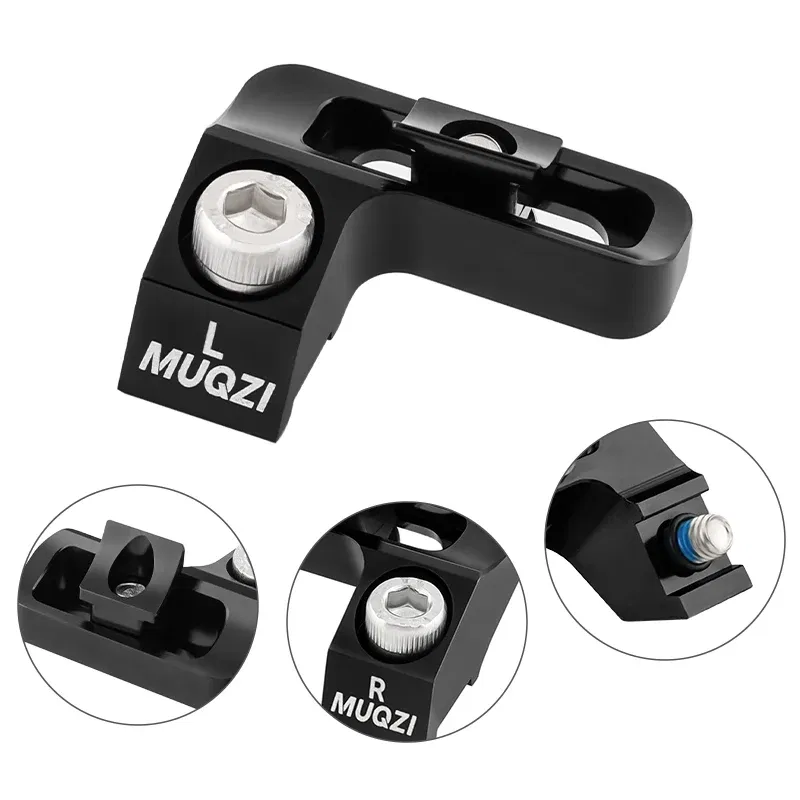 Color: green - MUQZI Bike Shifter Brake Integrated Mount Adapter Compatible with SRAM MatchMaker to I-SPEC EV XT XTR SLX DEORE M6100/7100/8100