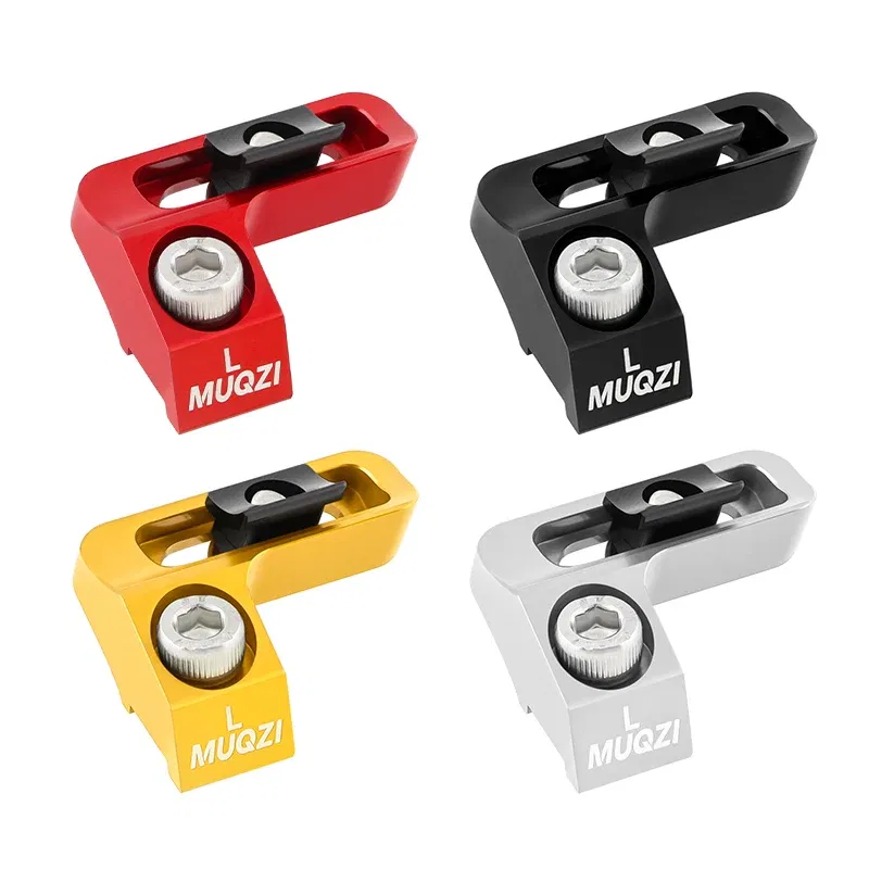 Color: green - MUQZI Bike Shifter Brake Integrated Mount Adapter Compatible with SRAM MatchMaker to I-SPEC EV XT XTR SLX DEORE M6100/7100/8100