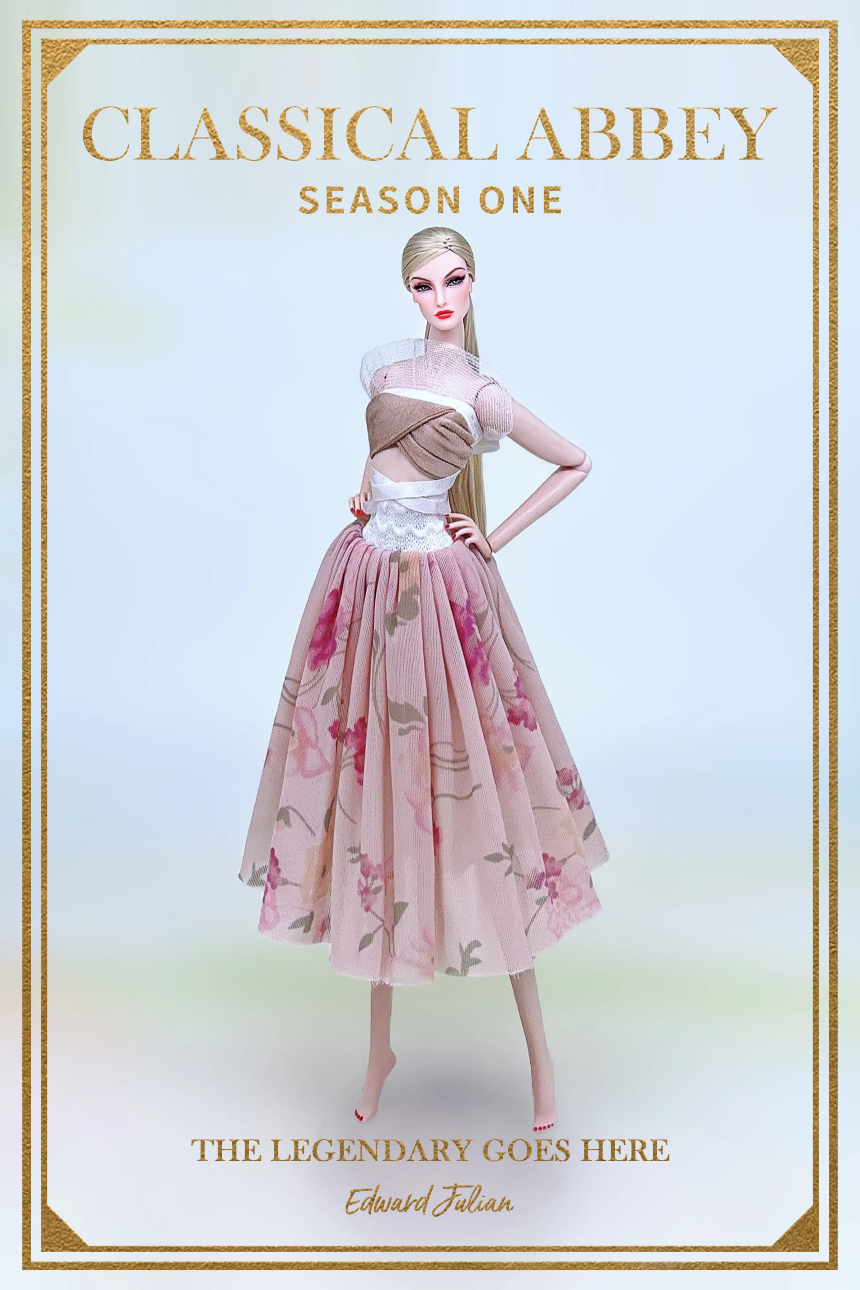 Color: Brown - for barbie doll clothes batch