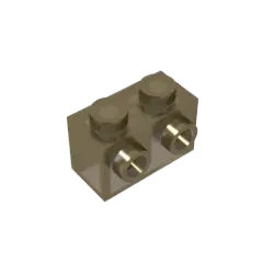 Color: Dark Pink - MOC PARTS DIY GDS-634 BRICK 1X2 W. 2 KNOBS compatible with lego 11211 children's toys Assembles Building Blocks Technical
