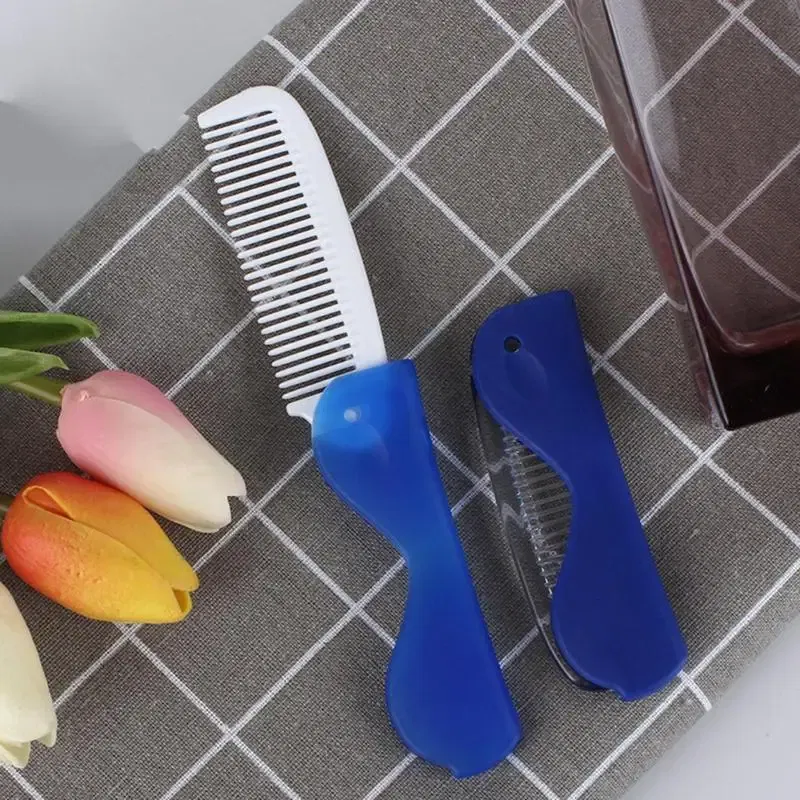 Color: WHITE, Ships From: CHINA - Hygiene Oral Portable Disposable Foldable Travel Camping Toothbrush Hiking Tooth Brush Tooth Cleaning Tools Folding Toothbrush