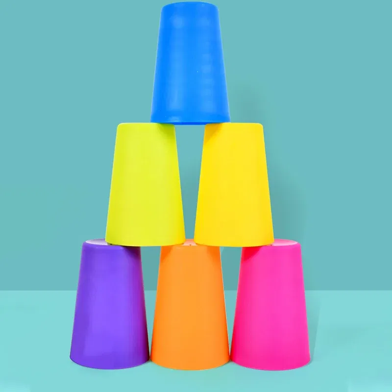 Color: Multicolor - Stacked Cup Battle for Kids,Parent-Child Interactive Game, Fun Stacking Game, Gift for Christmas