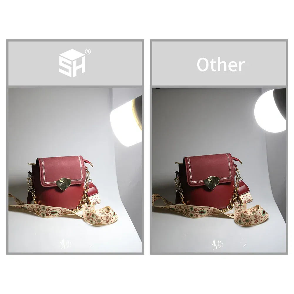 Color: Yellow, Ships From: CHINA - Photography 50x70CM Softbox Lighting Kits Professional Light System With E27 Photographic Bulbs Photo Studio Equipment