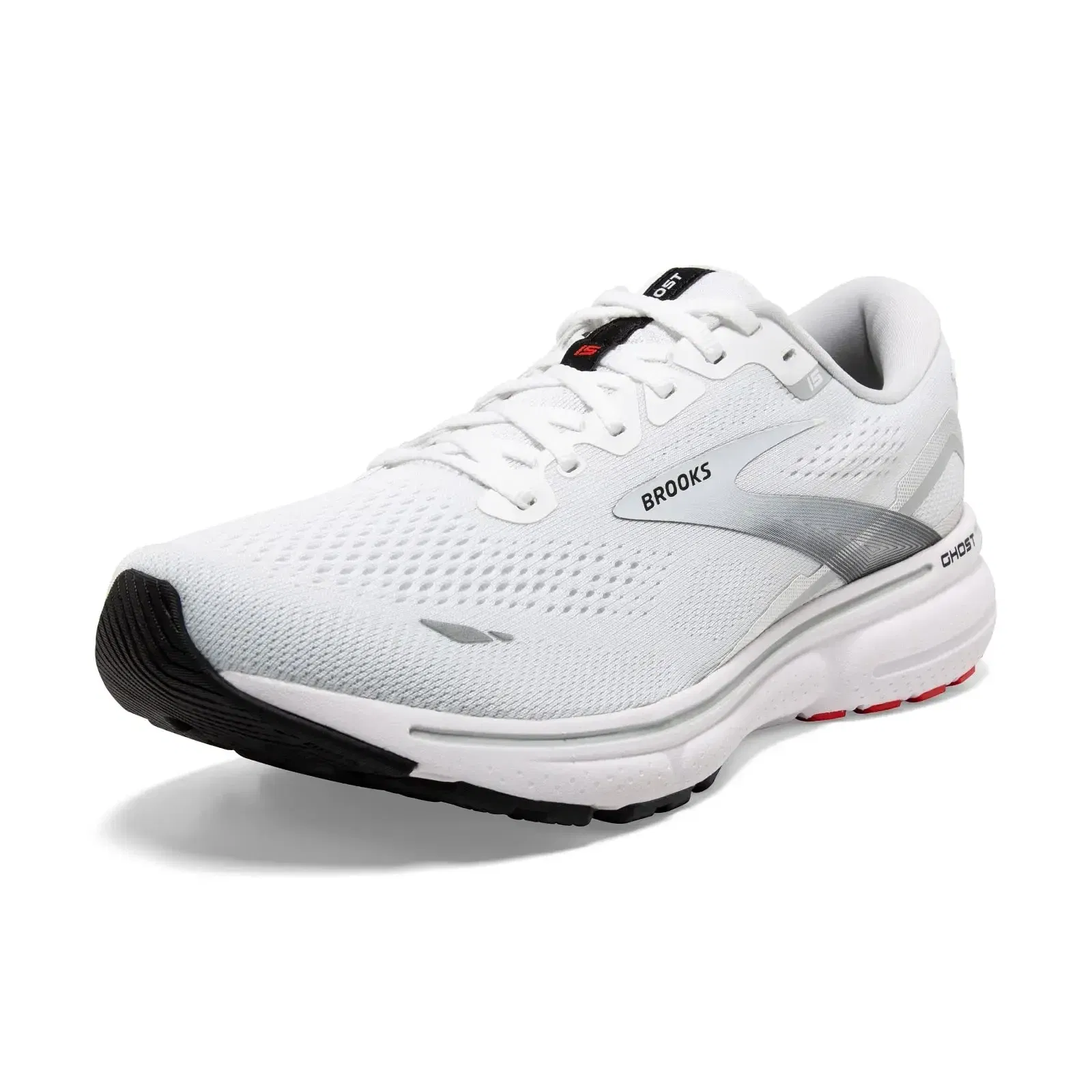 Color: Beige, Shoe Size: 41 - Brooks Ghost 15 Neutral Running & Walking Shoe Men?™s & Women?™s Casual Sneakers Original