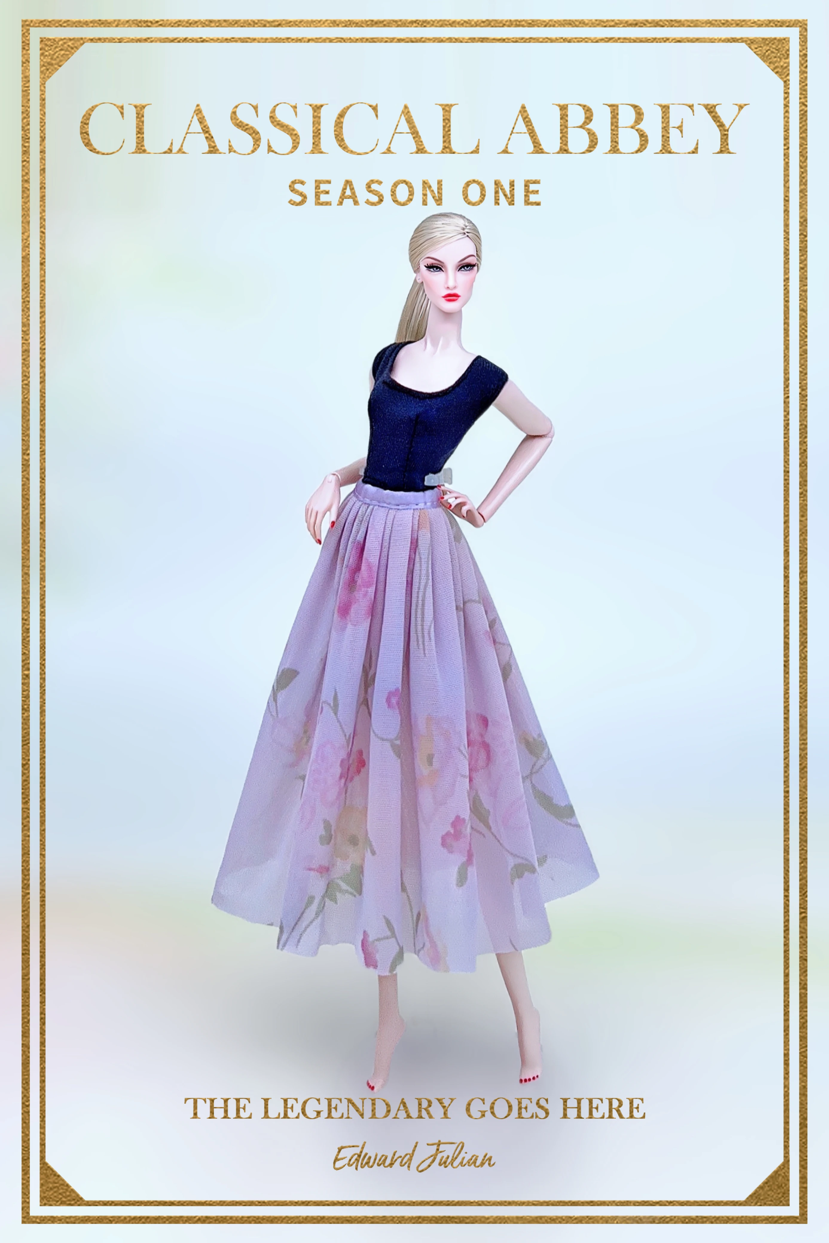 Color: ArmyGreen - for denim clothing for barbie