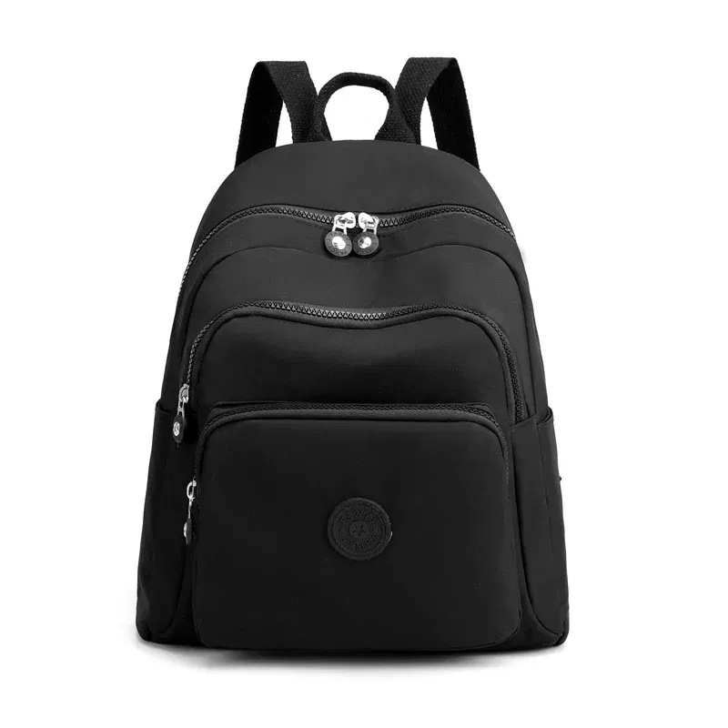 Color: Gold - Printing Backpack for Women Travel High Capacity Waterproof College Backpack Trendy Women Laptop School Bags Cute Girl