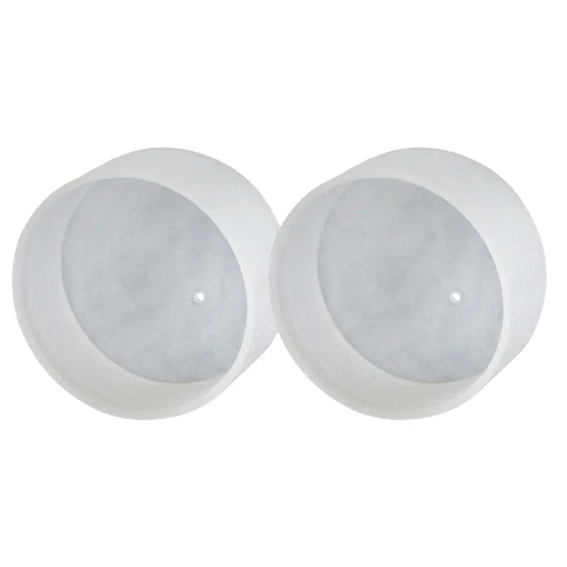 Color: light yellow - Anti-Dust Protective Cover 1.25'' Astronomical Eyepiece Cover Accs