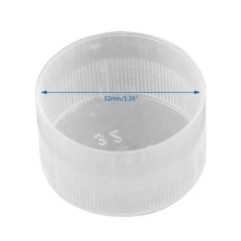 Color: light yellow - Anti-Dust Protective Cover 1.25'' Astronomical Eyepiece Cover Accs