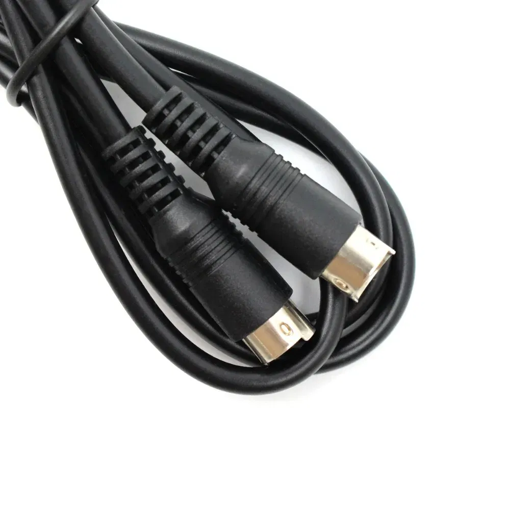 Video Line S Video 4pin 4P Male to Male M / M s-vedio Cable TV Out Video For TV HDTV DVD VCR LCD