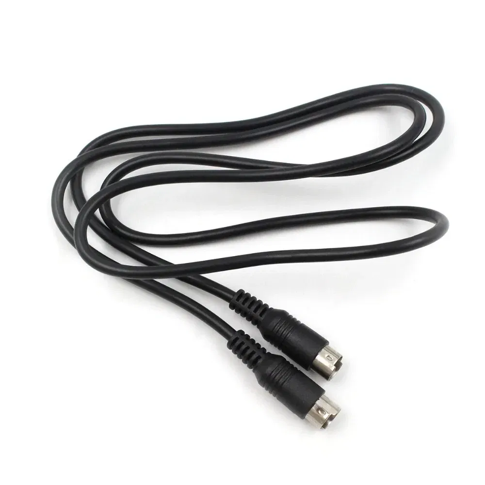 Video Line S Video 4pin 4P Male to Male M / M s-vedio Cable TV Out Video For TV HDTV DVD VCR LCD
