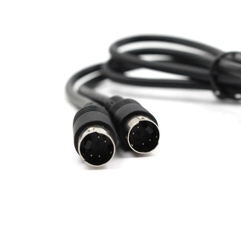 Video Line S Video 4pin 4P Male to Male M / M s-vedio Cable TV Out Video For TV HDTV DVD VCR LCD