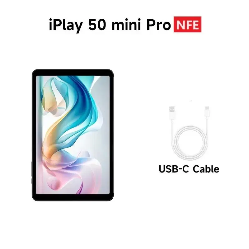 Color: Yellow, Ships From: CHINA - Top Iplay 50 mini pro 8.4in Tablet 5000mAh Long-Lasting RAM 8GB ROM 256GB Widevine L1 Netflix Helio G99 CPU IPS Display