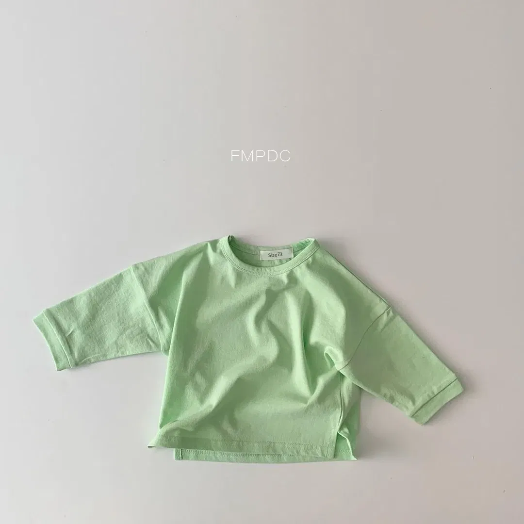 Color: Lavender, Kid Size: 6M - Korea Baby Tee 2023 Baby Autumn Clothes Basic Soft Bottoming Shirt Toddler Girl Clothes T-shirts Baby Boys Clothes Tank Tops New