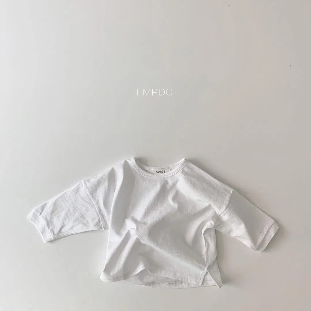 Color: Lavender, Kid Size: 6M - Korea Baby Tee 2023 Baby Autumn Clothes Basic Soft Bottoming Shirt Toddler Girl Clothes T-shirts Baby Boys Clothes Tank Tops New