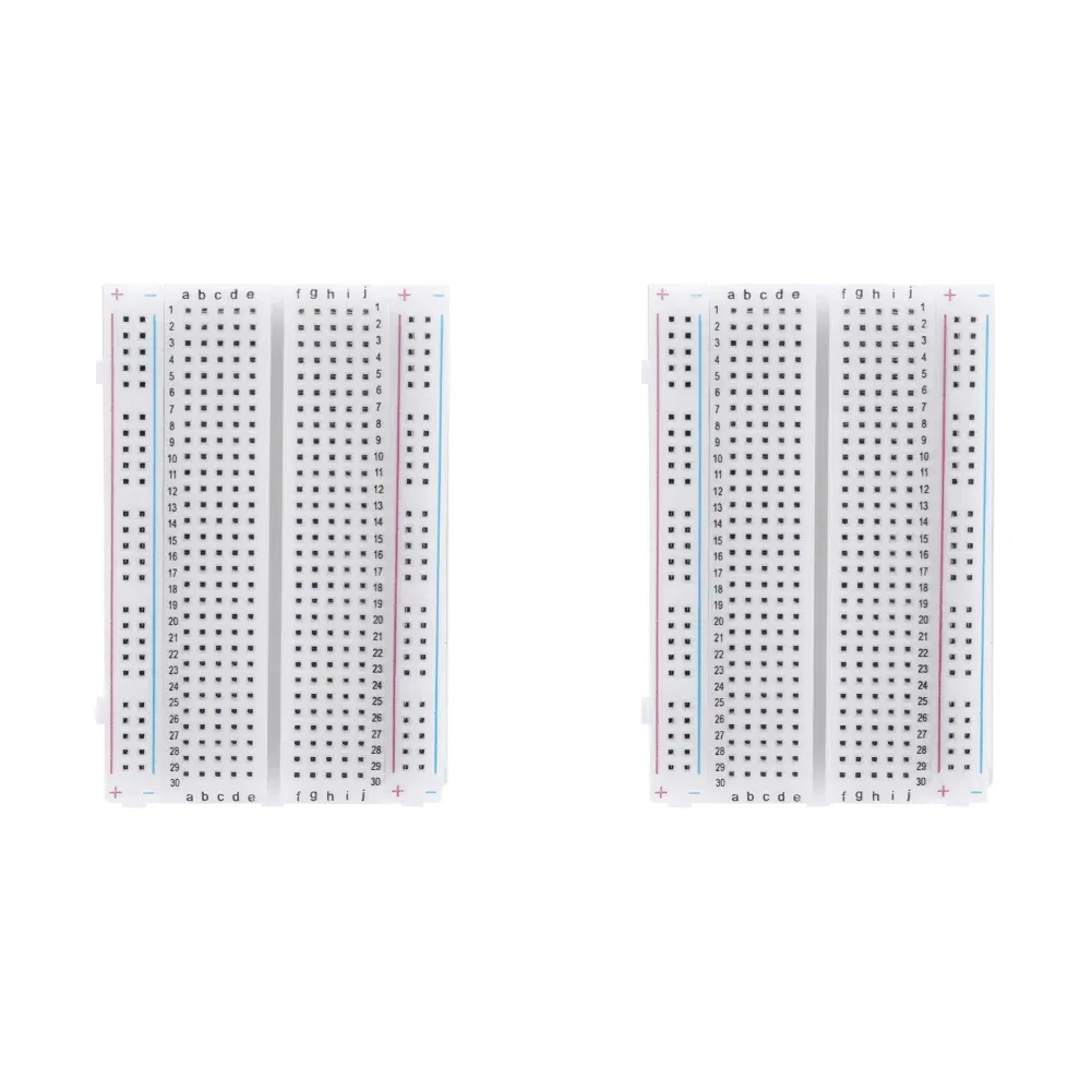 Color: Orange, Ships From: CN - 1-10Pc 400 Tie Points Solderless PCB Breadboard Spliceable Universal MB102 Breadboard DIY Bread Board for Experiment Test Robot