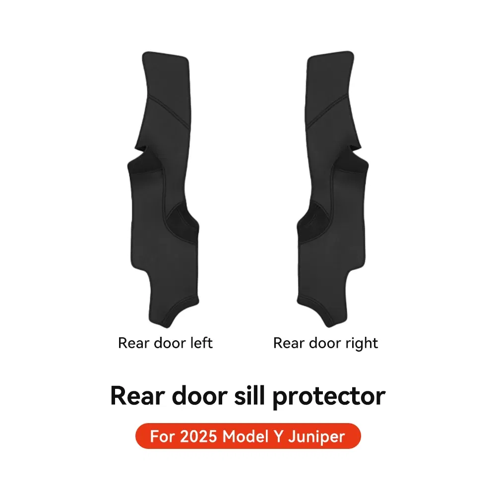 Color Name: Yellow, Ships From: CHINA - YZ For Tesla Model Y Juniper 2025 New Leather Trunk Mats Fully Surrounded Waterproof Non-Slip Liner Custom Floor Mat Accessories