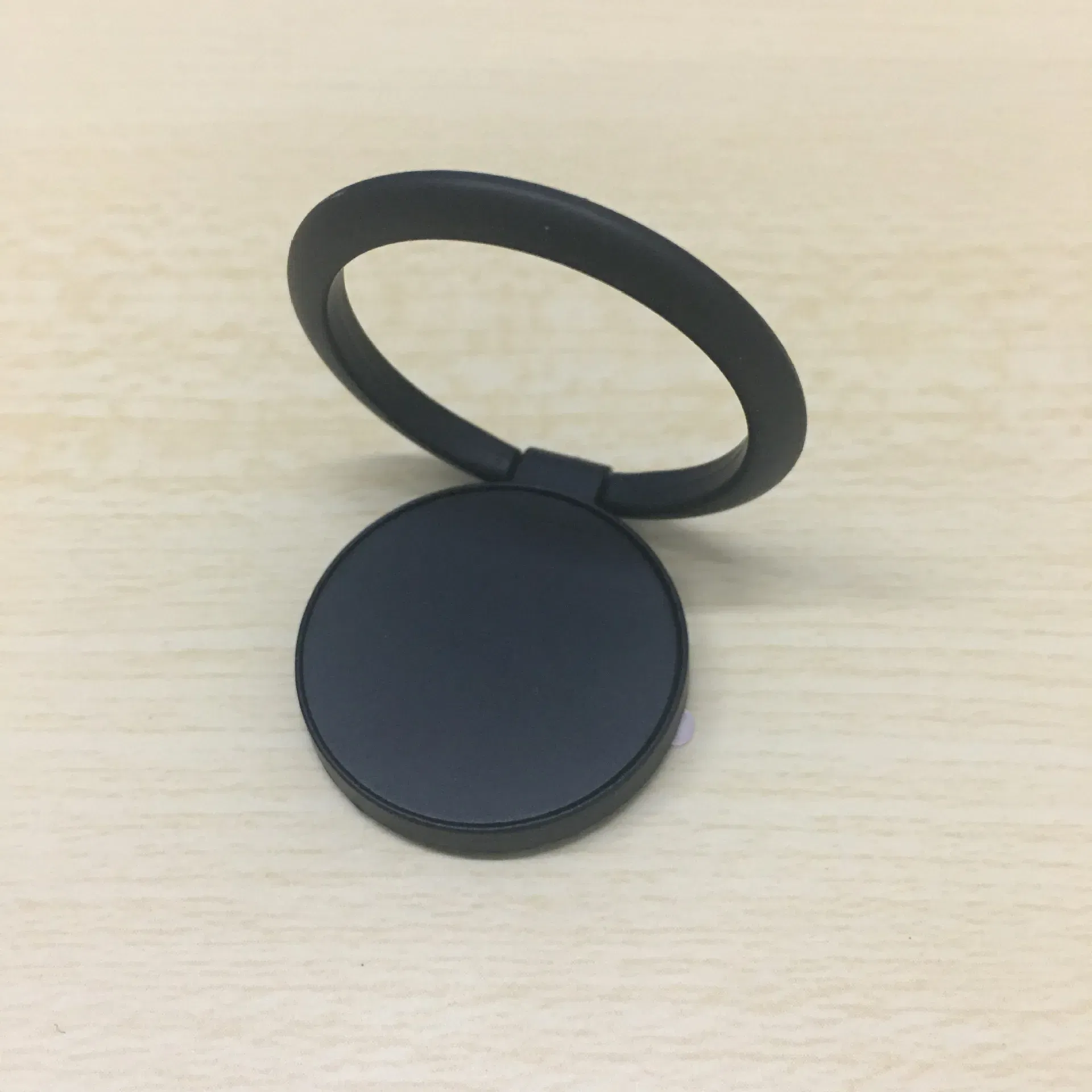 Color: WHITE - Ring Buckle Phone Holder Stand All Metal Paint Mobile Phone Buckle Finger Ring Phone Holder for Phone Iphone Accessories
