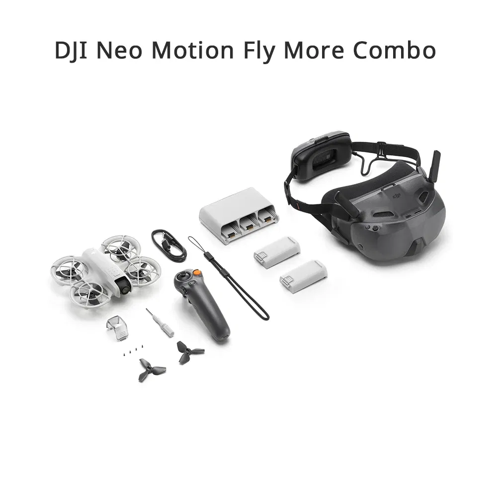 Color: WHITE, Ships From: CHINA - Top New Arrival DJI NEO Drone Voice Control 4K Ultra-Stabilized Video original brand new In Stock