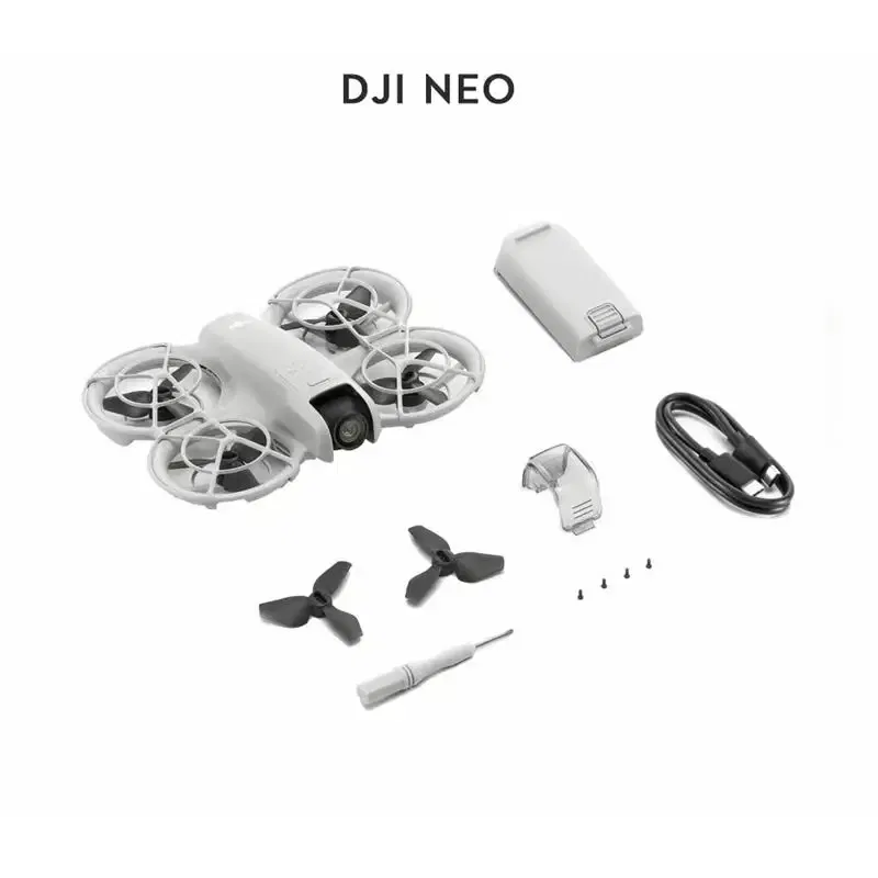 Color: WHITE, Ships From: CHINA - Top New Arrival DJI NEO Drone Voice Control 4K Ultra-Stabilized Video original brand new In Stock