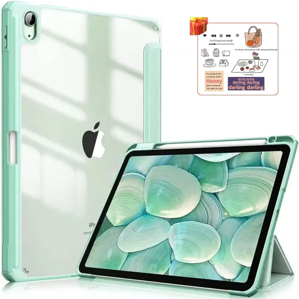 Color: black, Size: Thirteen - For ipad 10th generation case iPad Air 11 inch M2 Air 6 Air 5 4th 10.9 Pro 11 M4 Air13 M2 mini 7 6 10.2 7 8 9th Pro 11 12.9 case