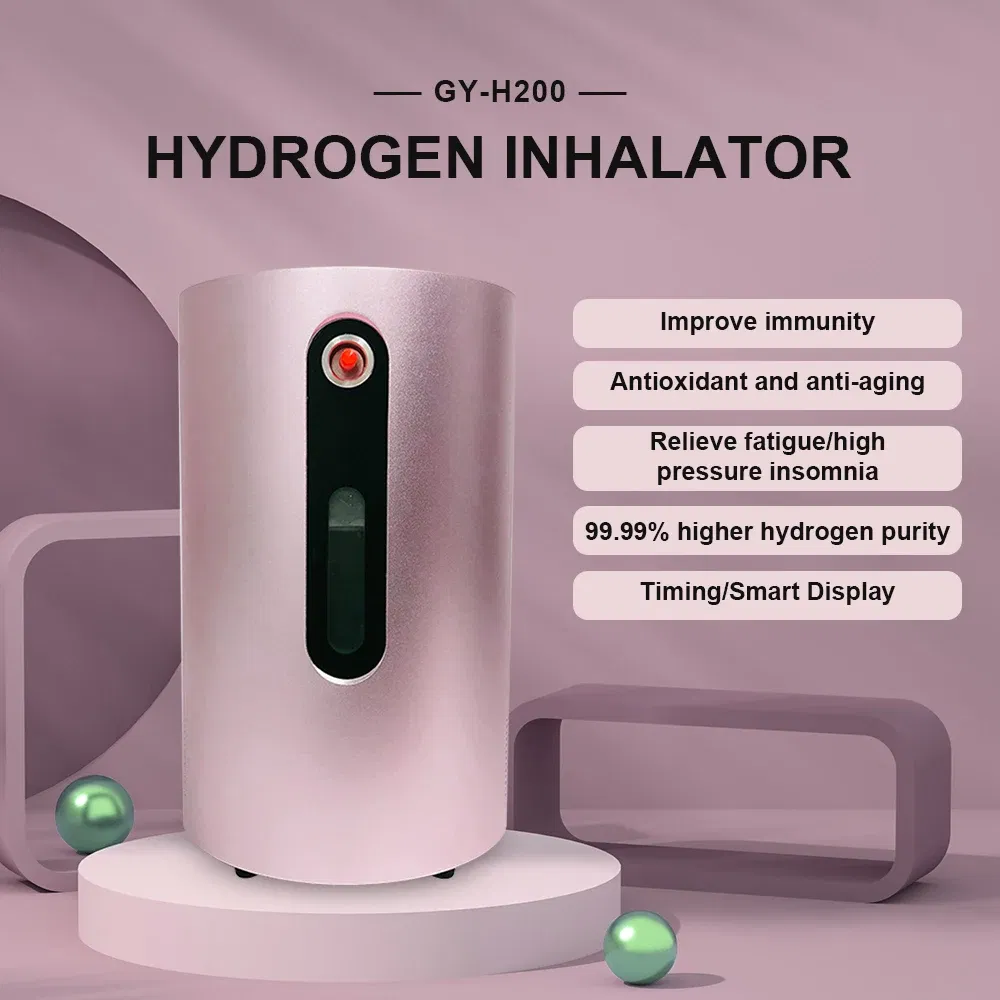 Suyzeko Hydrogen Inhalation Machine Hydrogen Water Bottle Generator 200ml/min Hydrogen Generator from Home SPE/PEM