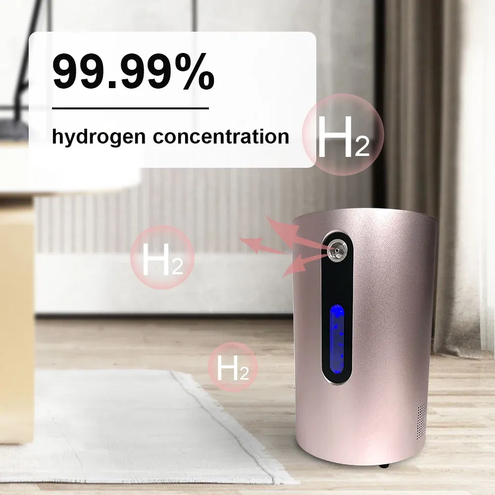 Suyzeko Hydrogen Inhalation Machine Hydrogen Water Bottle Generator 200ml/min Hydrogen Generator from Home SPE/PEM