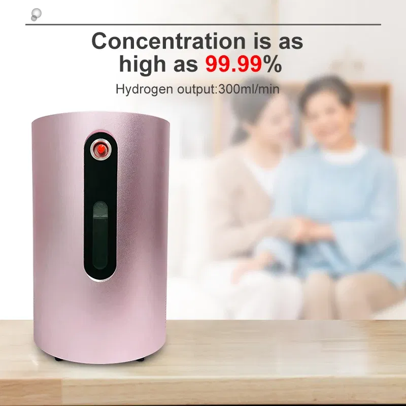 Suyzeko Hydrogen Inhalation Machine Hydrogen Water Bottle Generator 200ml/min Hydrogen Generator from Home SPE/PEM